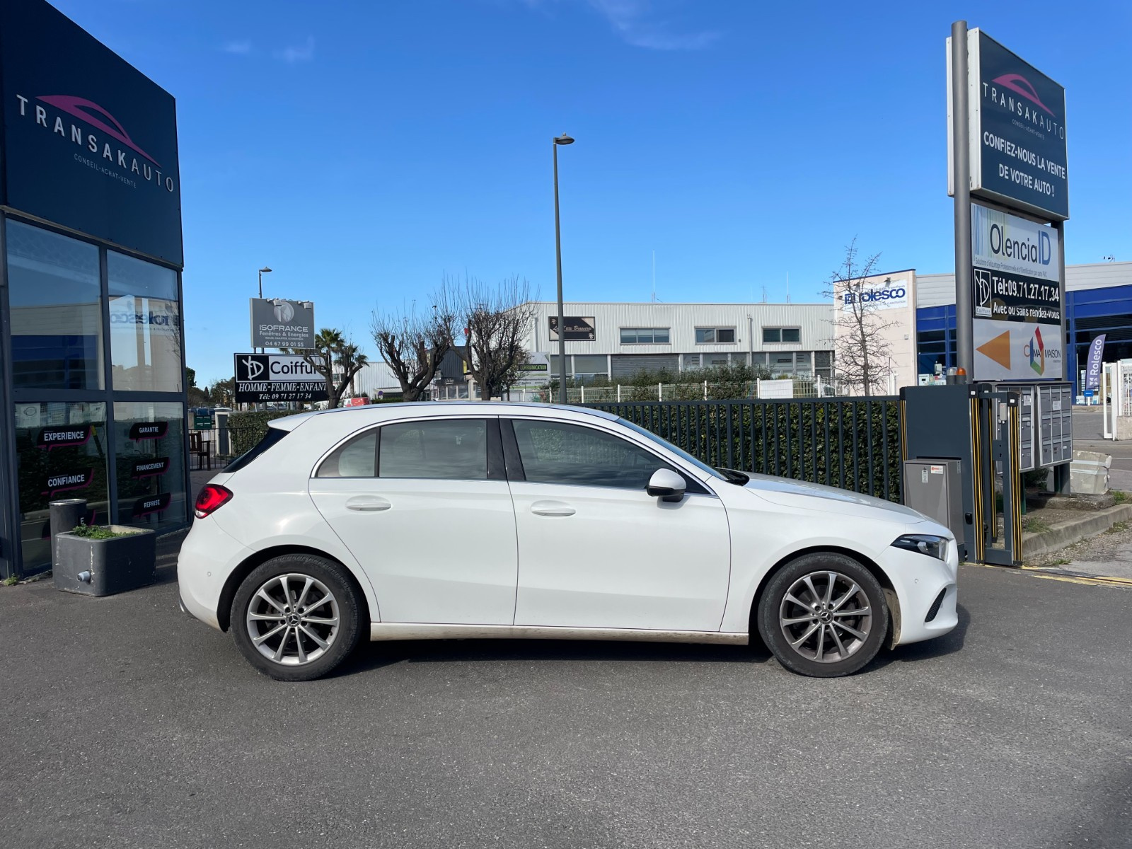 Mercedes Classe A 160 Bm6 Progressive Line Transakauto Montpellier