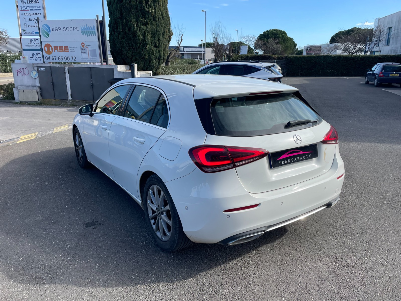 Mercedes Classe A 160 Bm6 Progressive Line Transakauto Montpellier