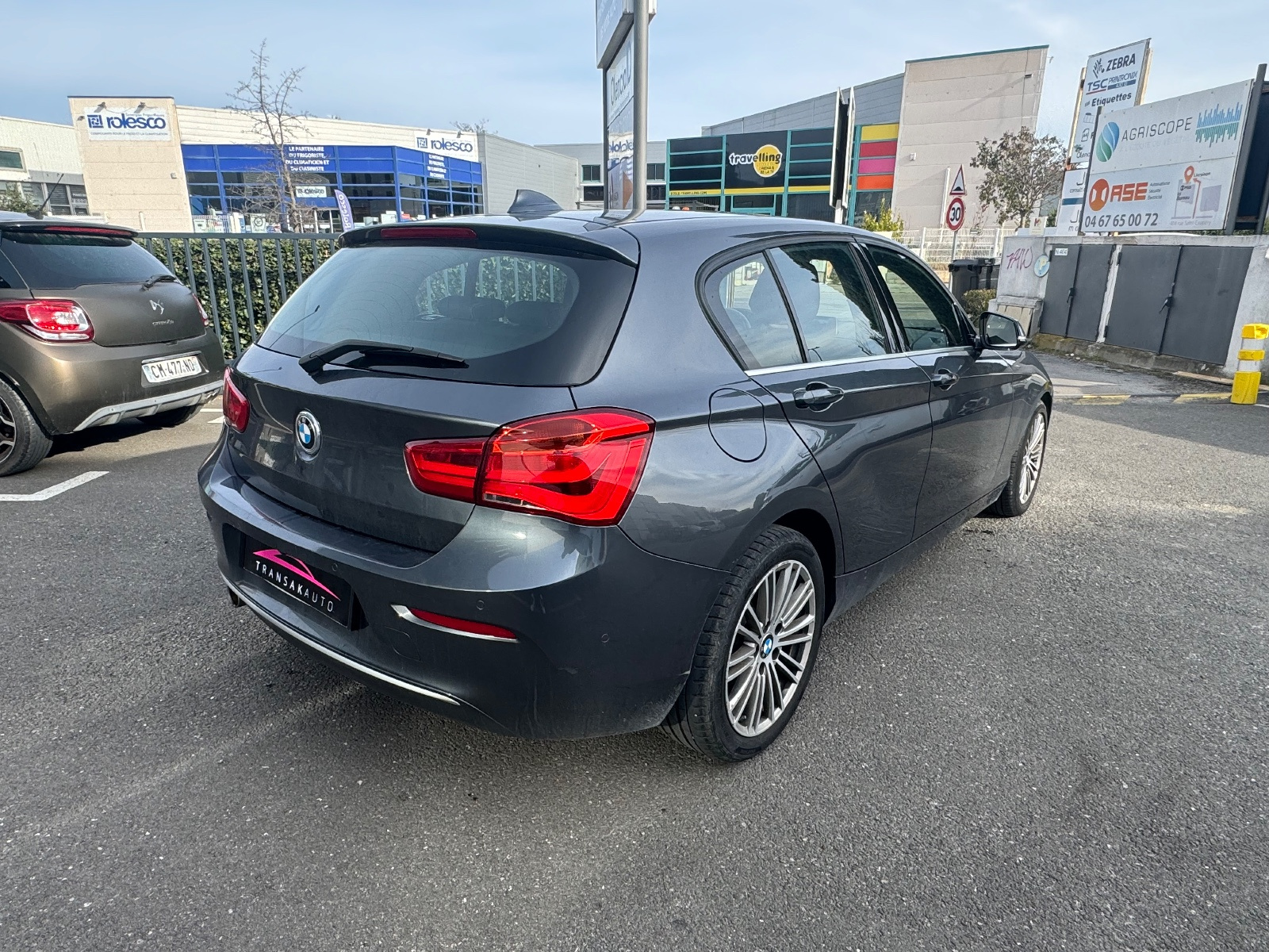 BMW SERIE 1 F20 LCI2 116i 109 ch Urban Chic TRANSAKAUTO MONTPELLIER