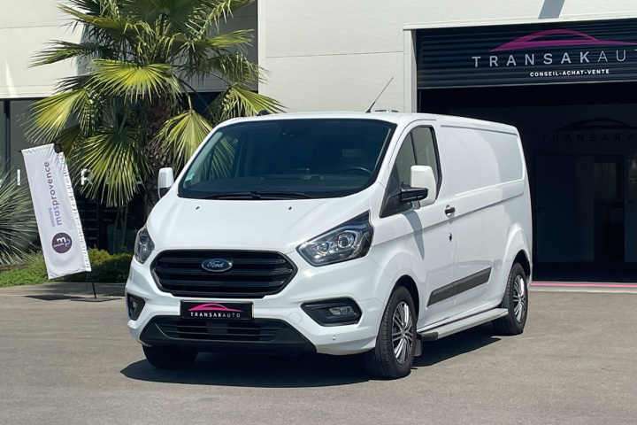 FORD TRANSIT CUSTOM FOURGON