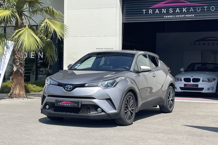 TOYOTA C-HR HYBRIDE