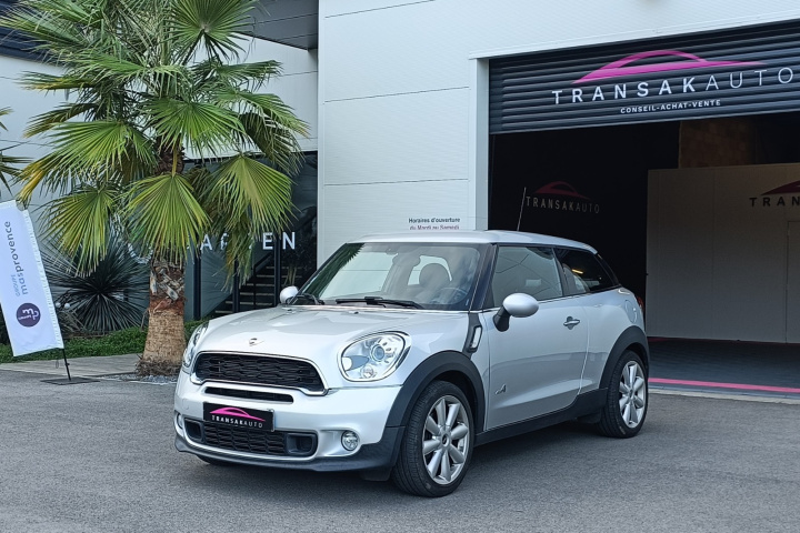 MINI PACEMAN R61