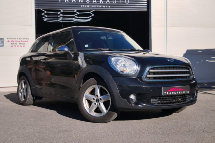 MINI PACEMAN R61