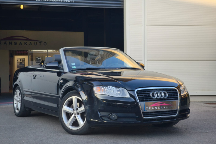 AUDI A4 CABRIOLET