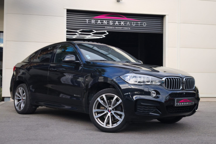 BMW X6 F16