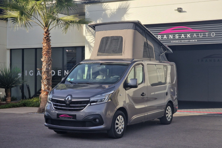 RENAULT TRAFIC FOURGON