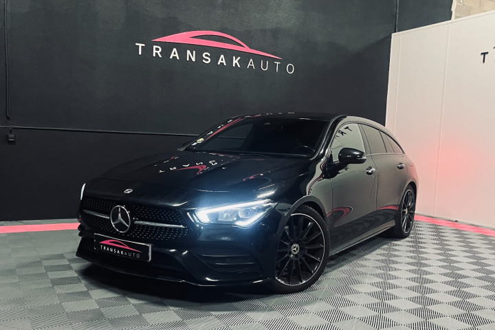 MERCEDES CLA SHOOTING BRAKE