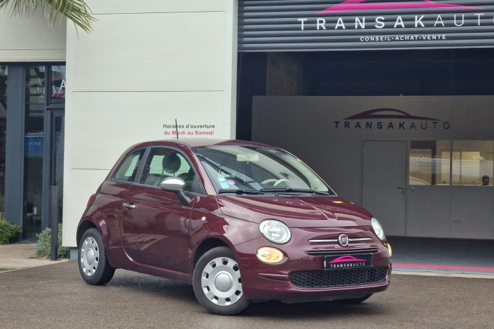 FIAT 500 MY17