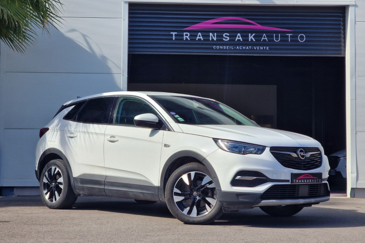 OPEL GRANDLAND X