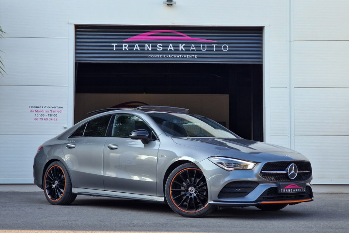 MERCEDES CLA COUPE