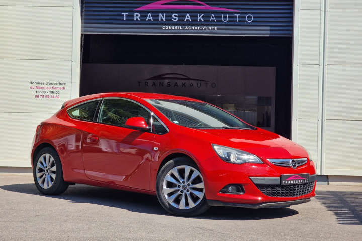 OPEL ASTRA GTC