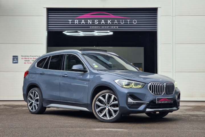 BMW X1 F48 LCI