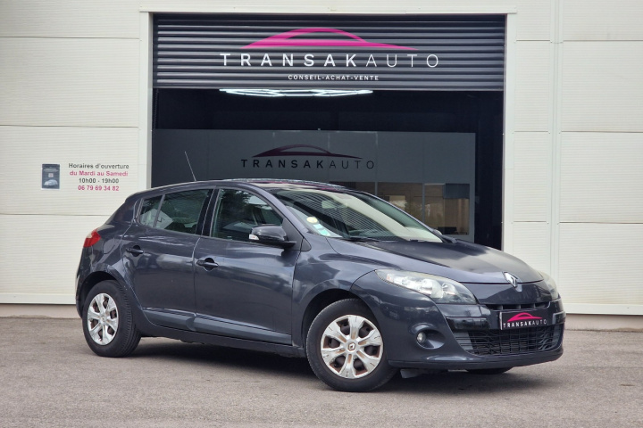 RENAULT MEGANE III BERLINE BUSINESS