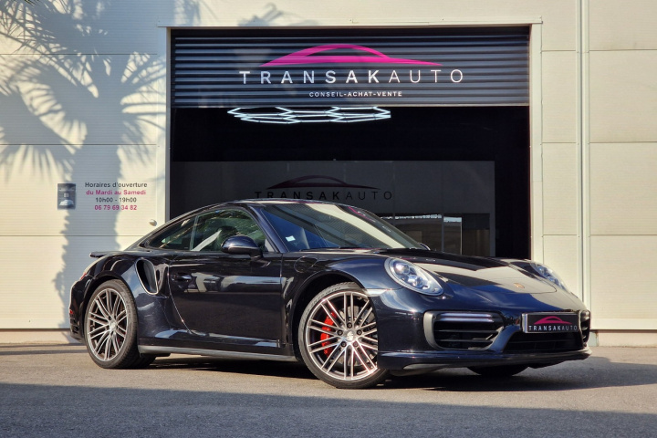 PORSCHE 911 TURBO COUPE