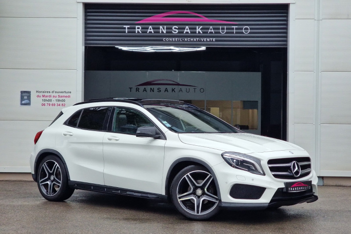 MERCEDES CLASSE GLA