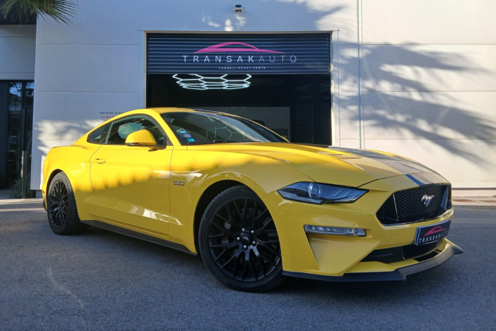 FORD MUSTANG FASTBACK