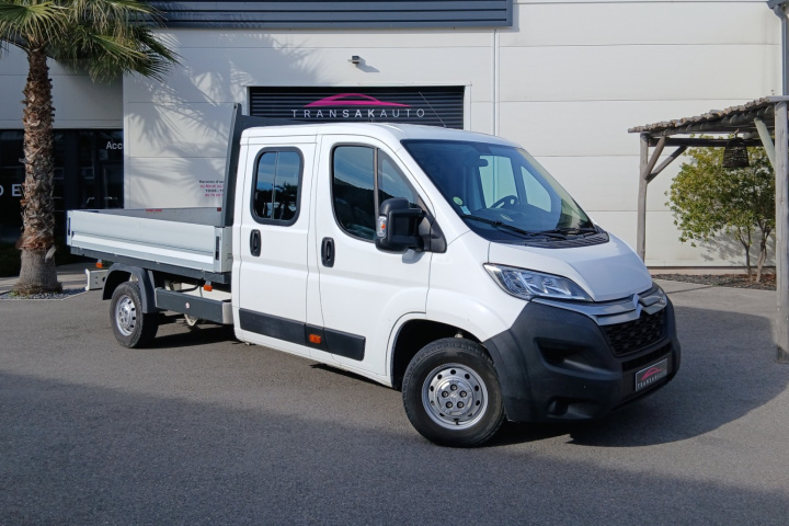 CITROEN JUMPER PLATEAU DOUBLE CABINE