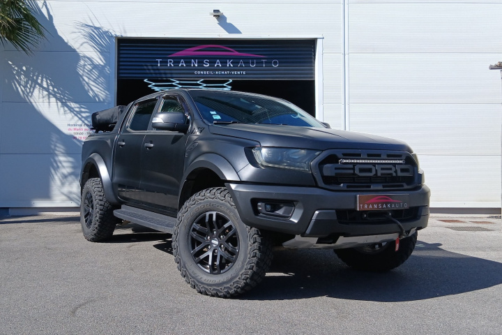 FORD RANGER DOUBLE CABINE