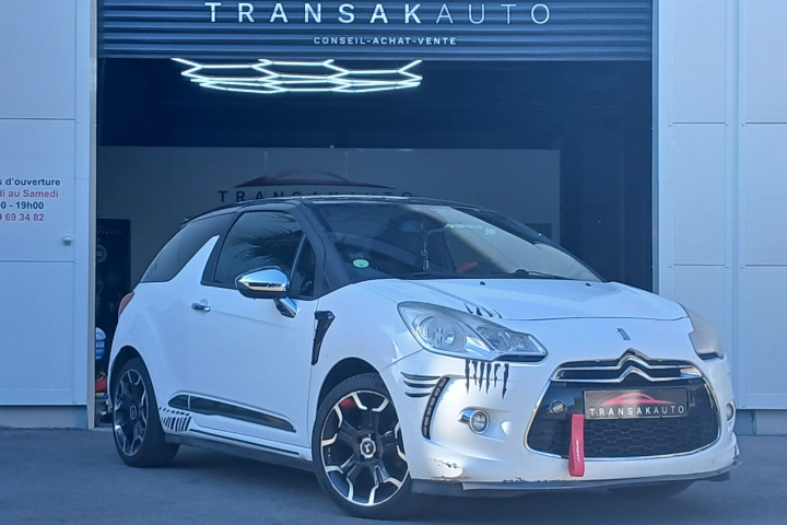 CITROEN DS3 EXECUTIVE