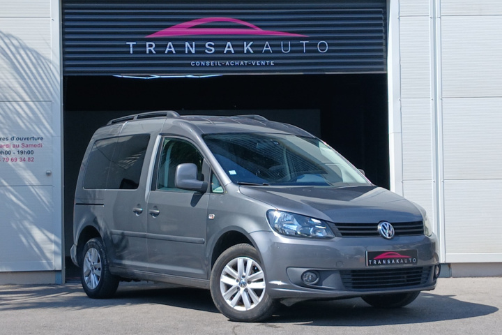 VOLKSWAGEN CROSS CADDY