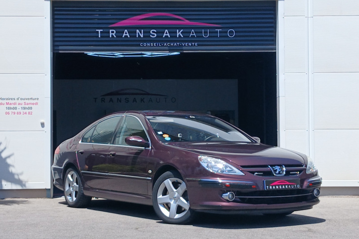 PEUGEOT 607