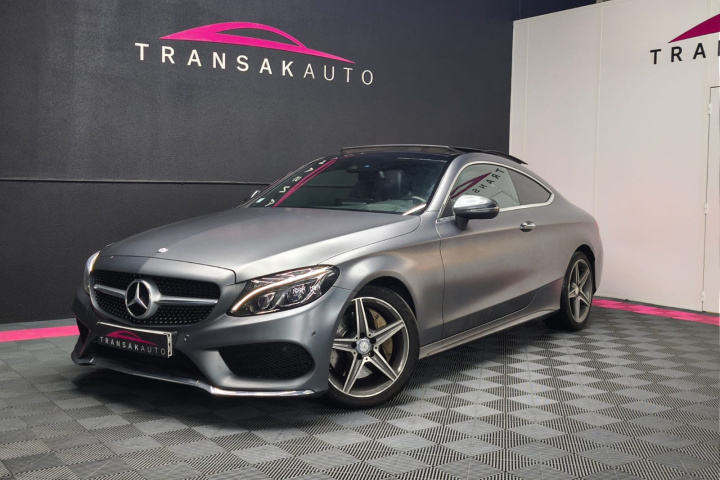MERCEDES CLASSE C COUPE