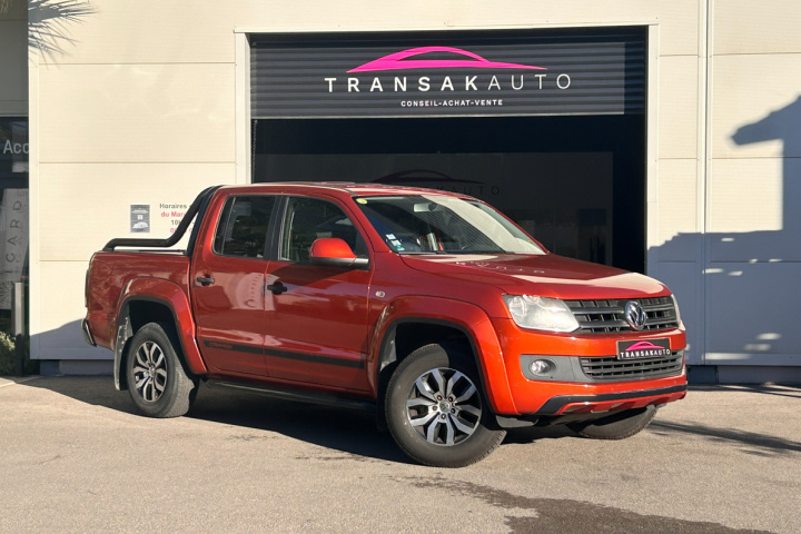 VOLKSWAGEN AMAROK DOUBLE CABINE