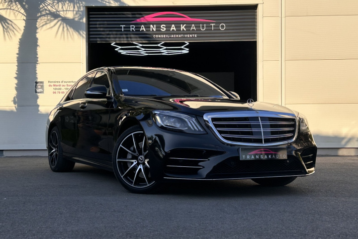 MERCEDES CLASSE S