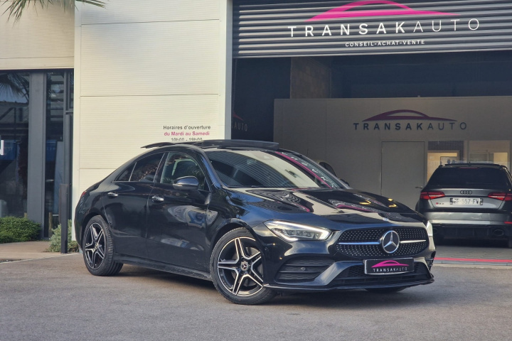 MERCEDES CLA COUPE