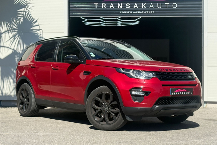 LAND ROVER DISCOVERY SPORT