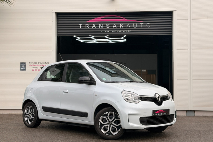 RENAULT TWINGO E-TECH ELECTRIQUE