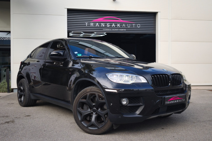 BMW X6 E71 LCI