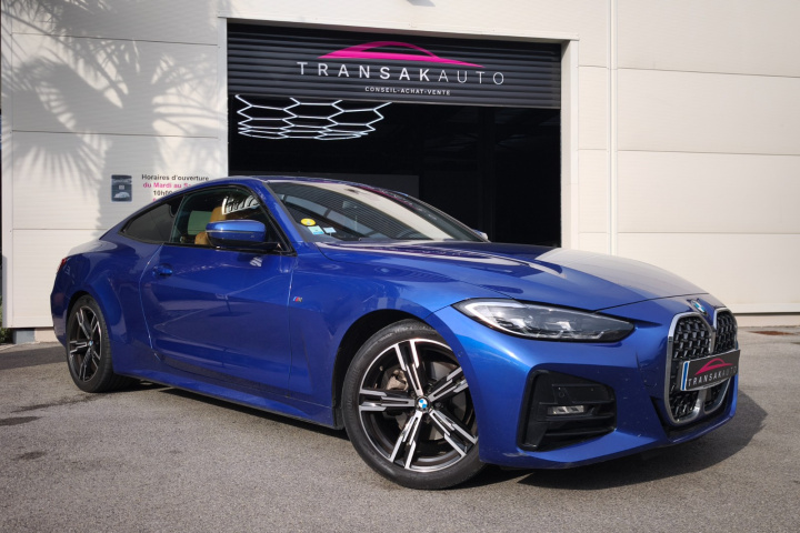 BMW SERIE 4 COUPE G22