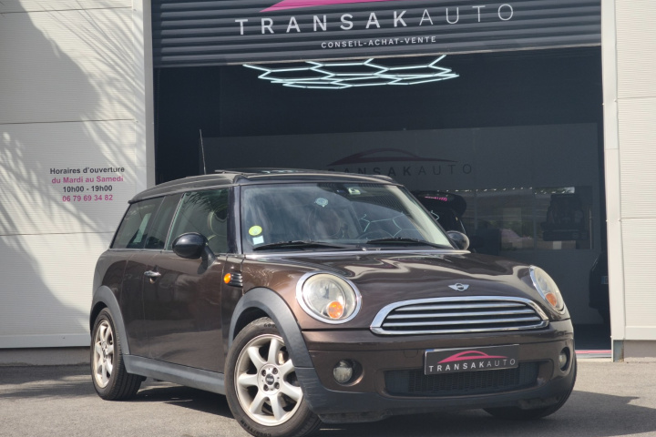 MINI CLUBMAN R55