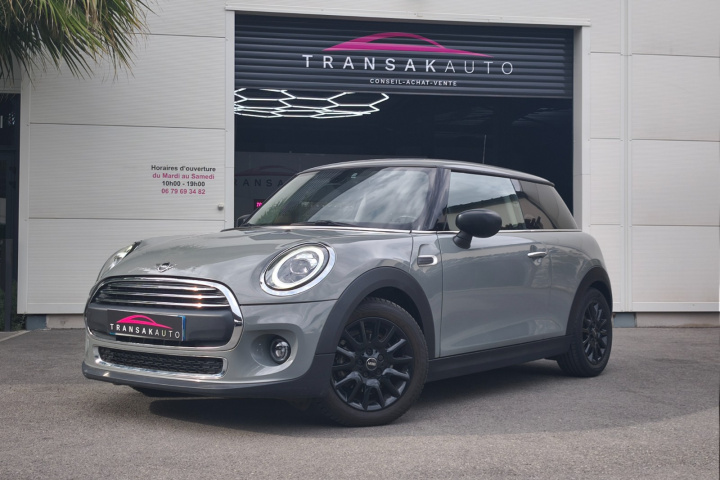 MINI HATCH 3 PORTES F56 LCI
