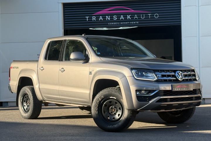 VOLKSWAGEN AMAROK DOUBLE CABINE