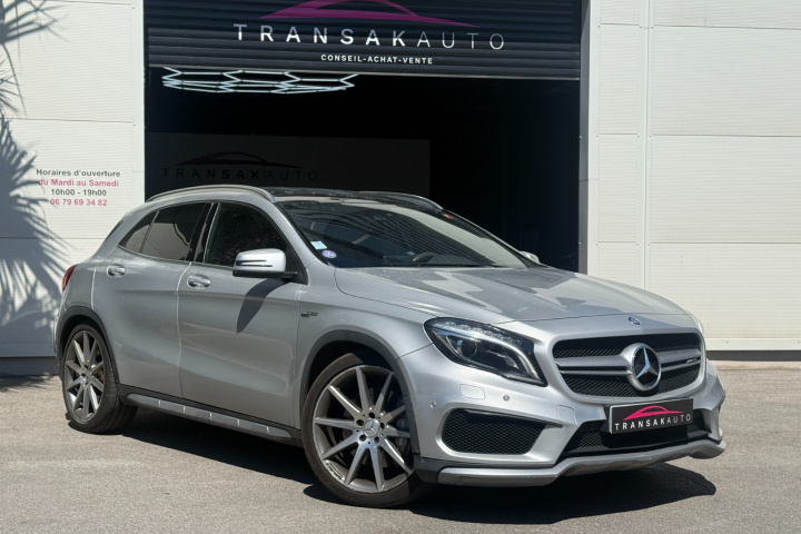 MERCEDES CLASSE GLA
