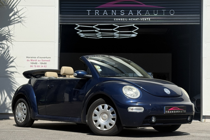 VOLKSWAGEN NEW BEETLE CABRIOLET
