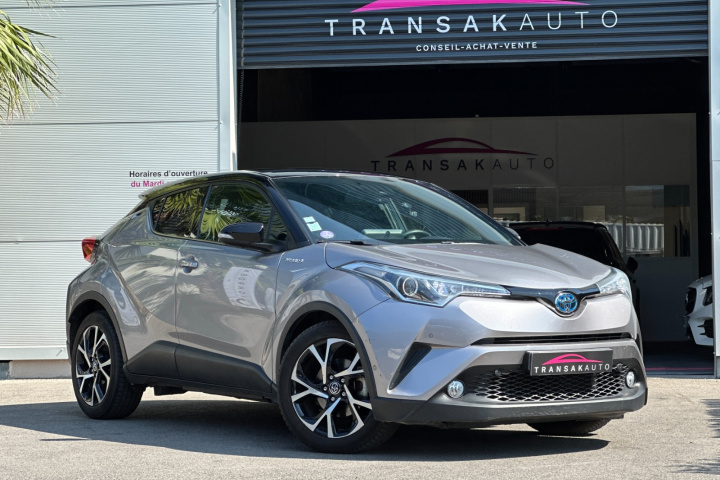 TOYOTA C-HR HYBRIDE