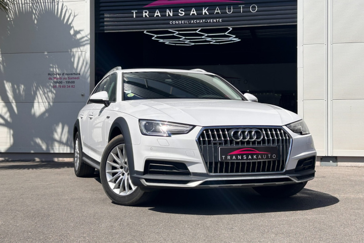 AUDI A4 ALLROAD QUATTRO