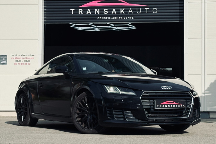 AUDI TT COUPE