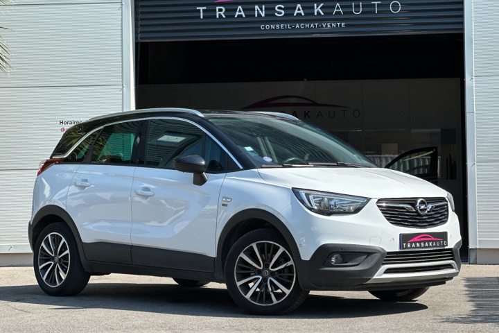OPEL CROSSLAND X