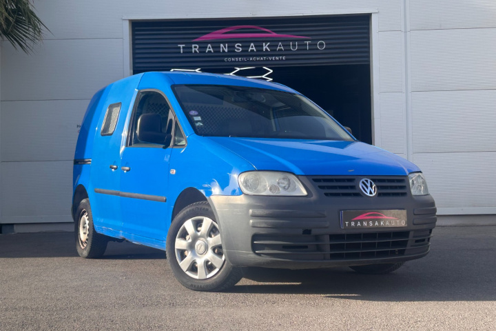 VOLKSWAGEN CADDY VAN ECOFUEL 109CH
