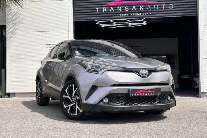TOYOTA C-HR HYBRIDE