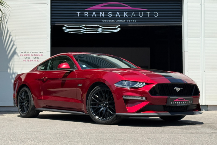 FORD MUSTANG FASTBACK