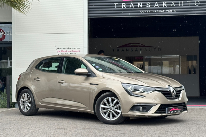 RENAULT MEGANE IV BERLINE
