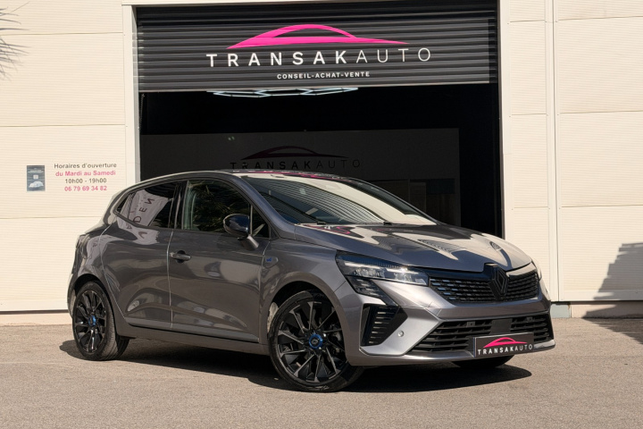 RENAULT CLIO V NOUVELLE