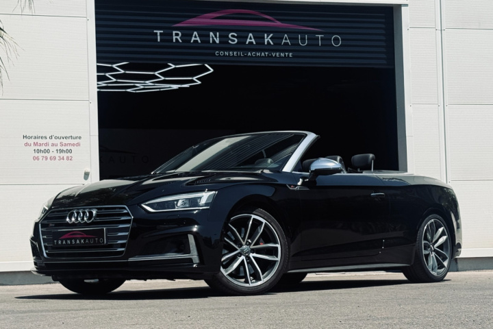 AUDI S5 CABRIOLET
