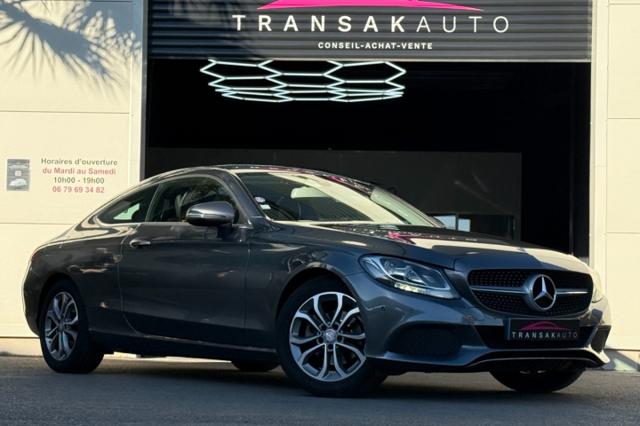 MERCEDES CLASSE C COUPE