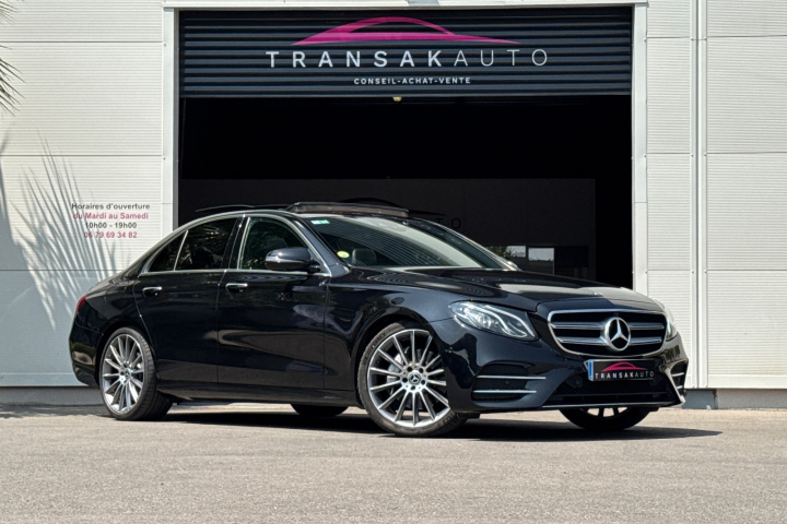 MERCEDES CLASSE E